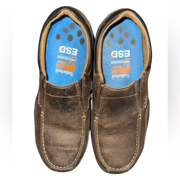 Timberland Pro Men's Branston Alloy Toe ESD Work Shoe - Picture 6 of 9